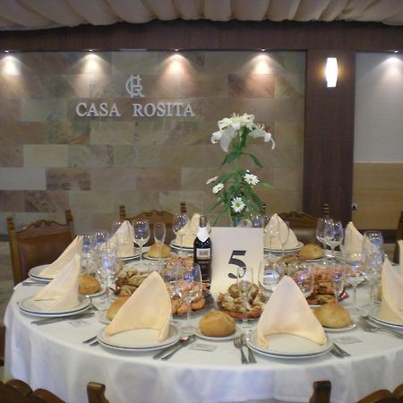 Hotel - Restaurante Casa Rosita Cambados Dış mekan fotoğraf