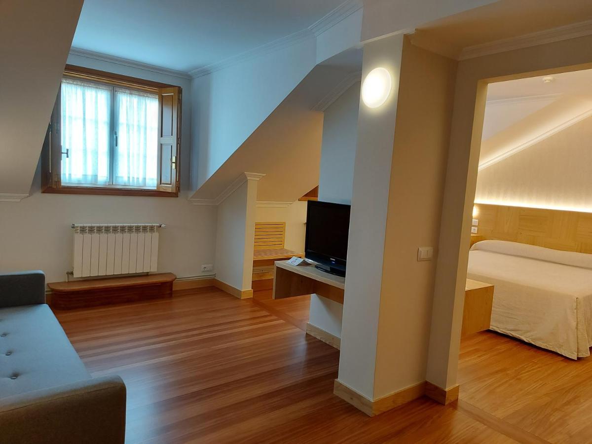 Hotel - Restaurante Casa Rosita Cambados Dış mekan fotoğraf