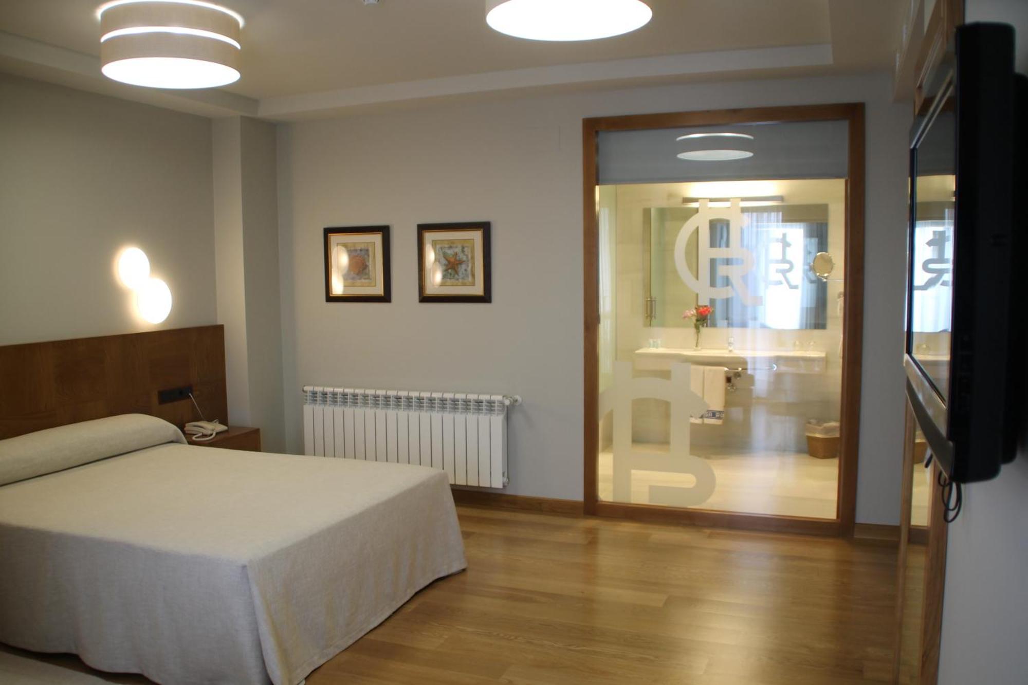 Hotel - Restaurante Casa Rosita Cambados Dış mekan fotoğraf