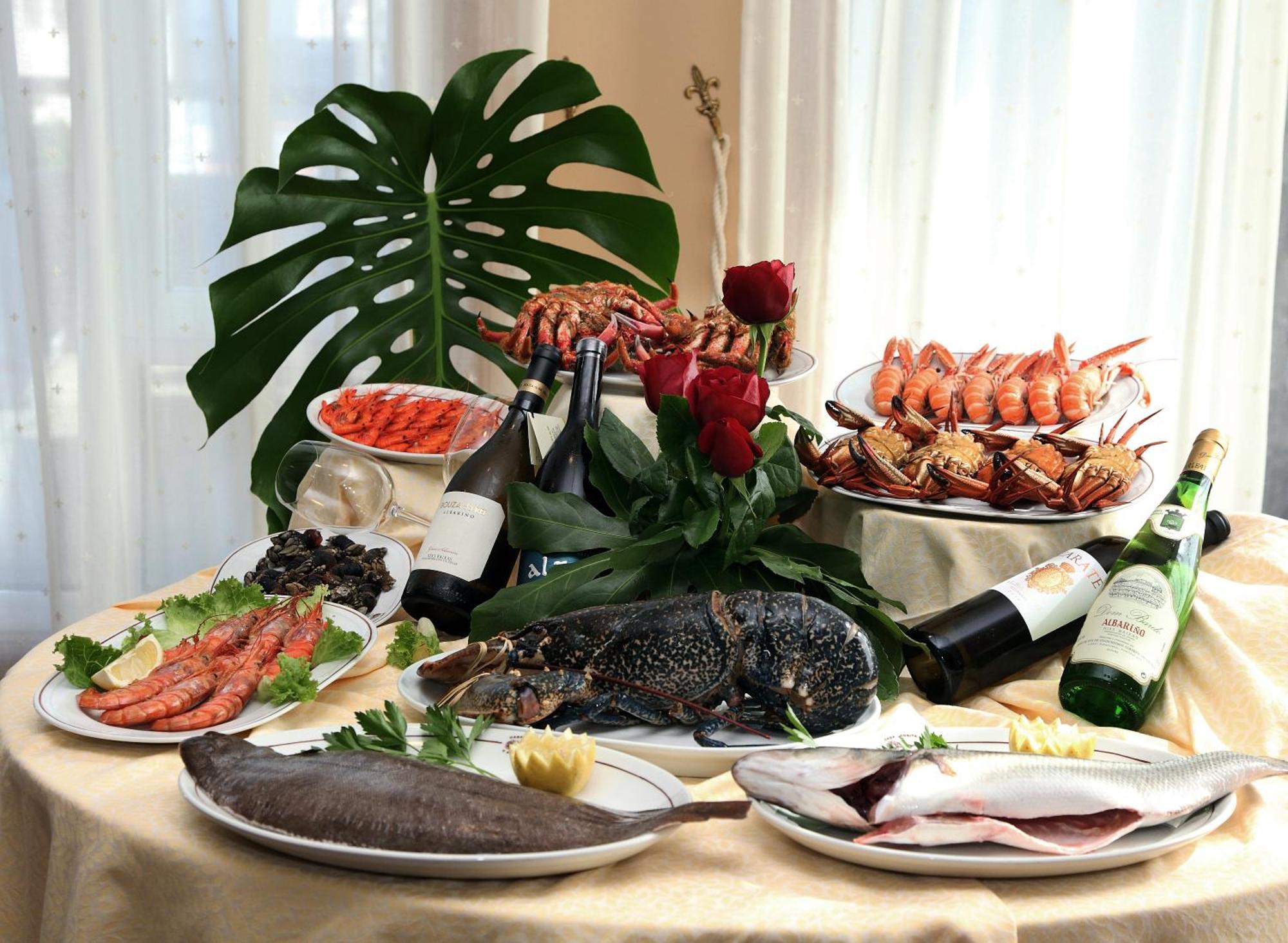 Hotel - Restaurante Casa Rosita Cambados Dış mekan fotoğraf