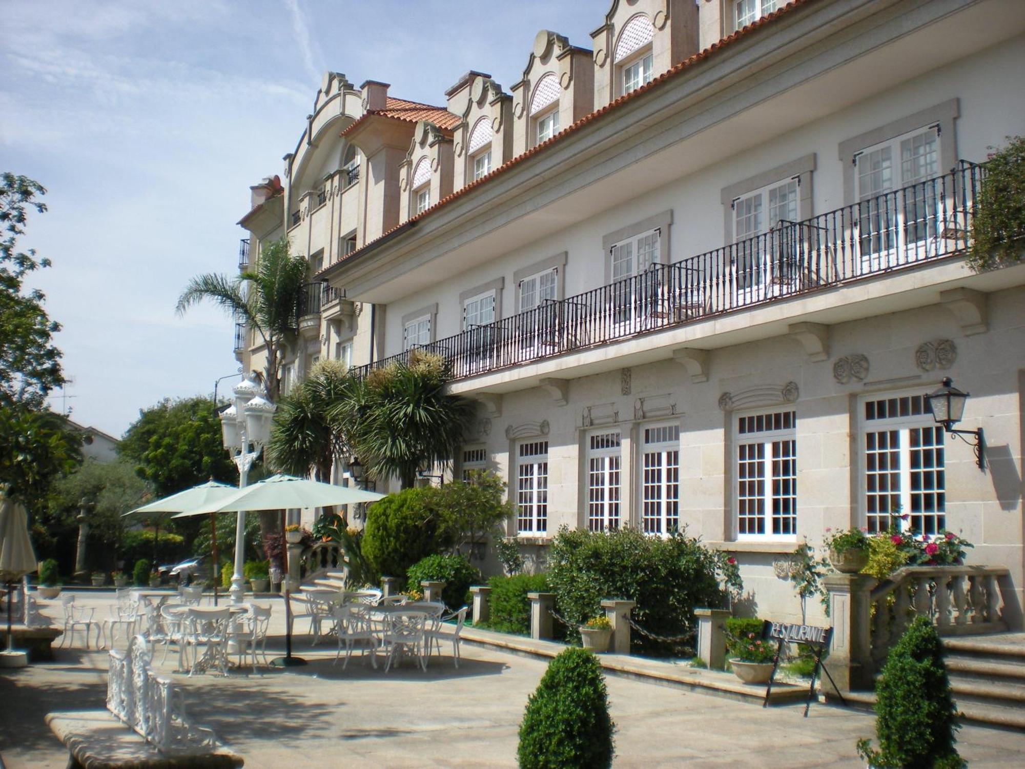 Hotel - Restaurante Casa Rosita Cambados Dış mekan fotoğraf